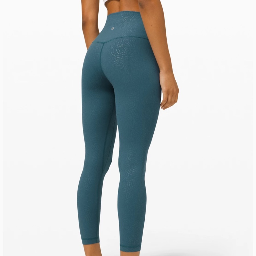 Lululemon Align Pant 25” * Bermuda Teal - Picture 5 of 7
